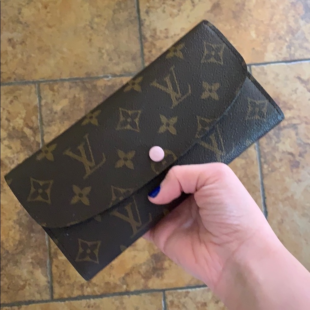 Louis Vuitton Emilie Wallet Original Monogram